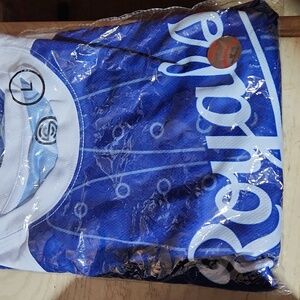 2 Loot Crate Kansas city Royals jersey Large